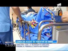 Un consilier local din comuna Sânpaul, Mureş, acuzat de tentativă de omor