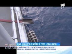 Una dintre cutiile negre ale aeronavei EgyptAir, prăbuşite în Mediterana, a fost localizată