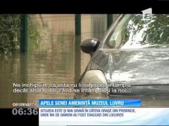 Muzeul Luvru a fost închis de teama inundaţiilor care au devastat Franţa