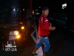 Scandal cu ţipete şi cu ameninţări, după un accident petrecut în judeţul Constanţa