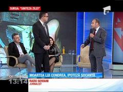 Ancheta în cazul morţii lui Dan Condrea ar putea fi răsturnată din cauza unei scrumiere