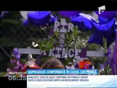 Prince a murit din cauza unei doze excesive dintr-un puternic medicament analgezic