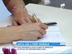 Maria Olaru şi-a lansat cartea care a stârnit un scandal imens în sportul românesc