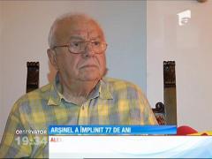 Actorul Alexandru Arşinel a împlinit 77 de ani!
