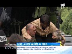 Starea de urgenţă a fost decretată în Franţa! Sena a atins nivelul maxim, la Paris