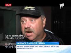 Inundaţiile au făcut prăpăd în mai multe judeţe din ţară