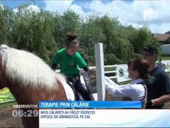 O competiţie de călărie specială: Cupa pentru sănătatea copiilor cu dizabilităţi