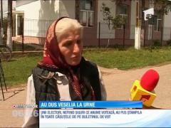 La Cuca Măcăi, ziua votului este una veselă
