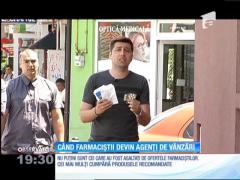 Numeroşi farmacişti s-au transformat în agenți de vânzări!