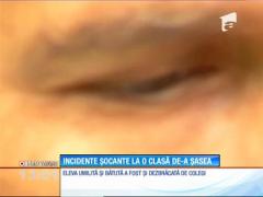 Scene revoltătoare au fost surprinse într-o şcoală din Capitală. O elevă a fost bătută şi obligată de un grup de colegi să se uite la filme pentru adulţi