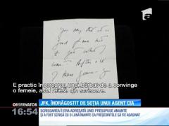 John J. Kennedy, îndrăgostit de soția unui agent CIA!