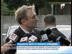 Procurorii merg pe varianta sincuciderii în cazul lui Dan Condrea