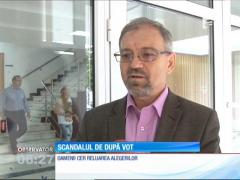 Scandal în comuna Slatina din judeţul Suceava, după anunţarea rezultatului la alegeri