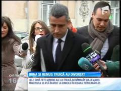 Irina şi Remus Truică au divorţat în Franţa