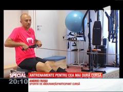 Special! Andrei Roșu face performață pentru alții