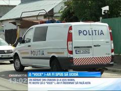 Un bărbat din Craiova şi-a ucis mama, pe motiv că o "voce" l-ar fi îndemnat să facă acest lucru