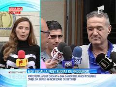 George Becali, audiat la DNA în dosarul cărților scrise în închisoare de deținuți