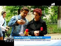 Anchetă în școala elevei umilite pentru că nu s-a uitat la filme pentru adulți