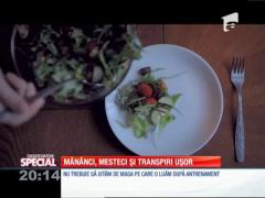 Special! De ce să nu mănânci înainte de sport