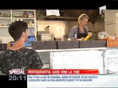 Special! Restaurantul pe patru roți