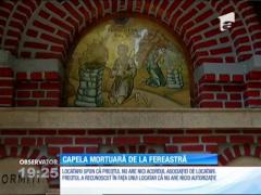 Locatarii unui bloc din Bucureşti s-au trezit cu o capelă mortuară în dreptul ferestrelor!