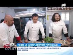 "Chefii la cuţite", surpriză pentru fani