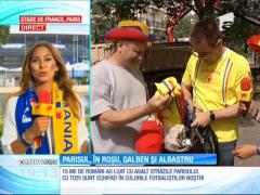 Parisul, în roşu, galben şi albastru!