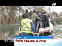 Fântâni arteziene de ocazie