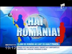 EURO-2016: Echipele probabile pentru Franţa - România. Cioloş va asista la meciul de la ora 22.00, de pe Stade de France