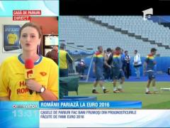 Casele de pariuri fac bani frumoşi din pronosticurile făcute de fanii Euro 2016