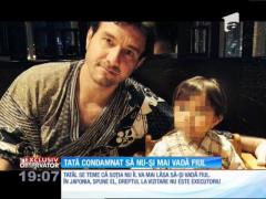 Un tată român, condamnat să nu-şi mai vadă niciodată fiul