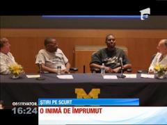 A trăit 17 luni cu o inimă artificială aflată în afara corpului!