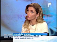 Cum scăpăm de acnee