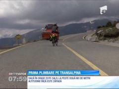 Prima plimbare pe Transalpina
