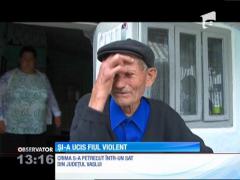 Un bărbat de 80 de ani, din Vaslui, şi-a ucis fiul