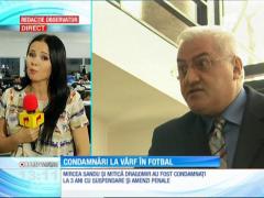 Mircea Sandu şi Dumitru Dragomir, CONDAMNAŢI în dosarul dezafilierii Universităţii Craiova