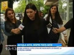 Soţia lui Dan Condrea, declaraţii dure la adresa fostei neveste a patronului Hexi Pharma