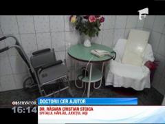 Medicii şi asistentele de la Spitalul Hârlău se plâng că au fost îmbrânciți și înjurați în mai multe rânduri de câteva grupuri de romi