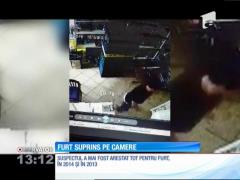 Un tânâr din Bacău este căutat de polițiști, după ce a furat de trei ori din magazine