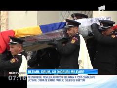 Plutonierul Remus Laurenţiu Belintan a fost doborât de un anevrism cerebral