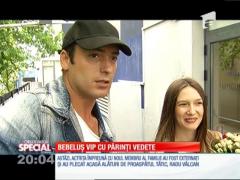 SPECIAL! Proaspeţii părinţi Adela Popescu şi Radu Vâlcan radiază de fericire
