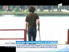 Mărturia arhitectului Roger Pop, unul dintre supravieţuitorii  teribilului accident naval de pe lacul Snagov