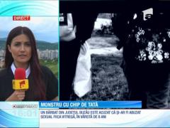 O fetiţă de opt ani din judeţul Buzău a fost violată de iubitul mamei ei