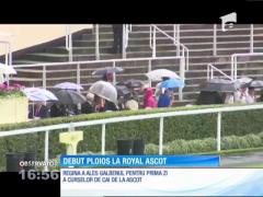 Cel mai popular eveniment hipic din Marea Britanie a debutat sub ochii Reginei Elisabeta