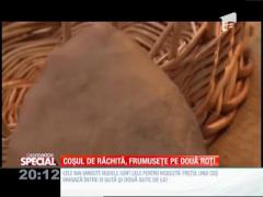 SPECIAL! Două surori pasionate de tradiţie creează coşuri de răchită