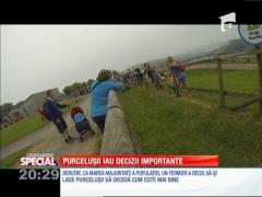 SPECIAL! Purceluşii iau decizii importante