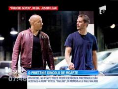 Paul Walker și Vin Diesel, prietenie dincolo de moarte