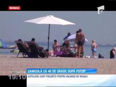 După potop vine canicula! Temperaturi de până la 40 de grade!