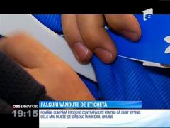 Românii cumpără produse contrafăcute fără să se gândească la consecinţe