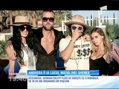 Designerul Philipp Plein a înlocuit-o pe Mădălina Ghenea cu o moldoveancă